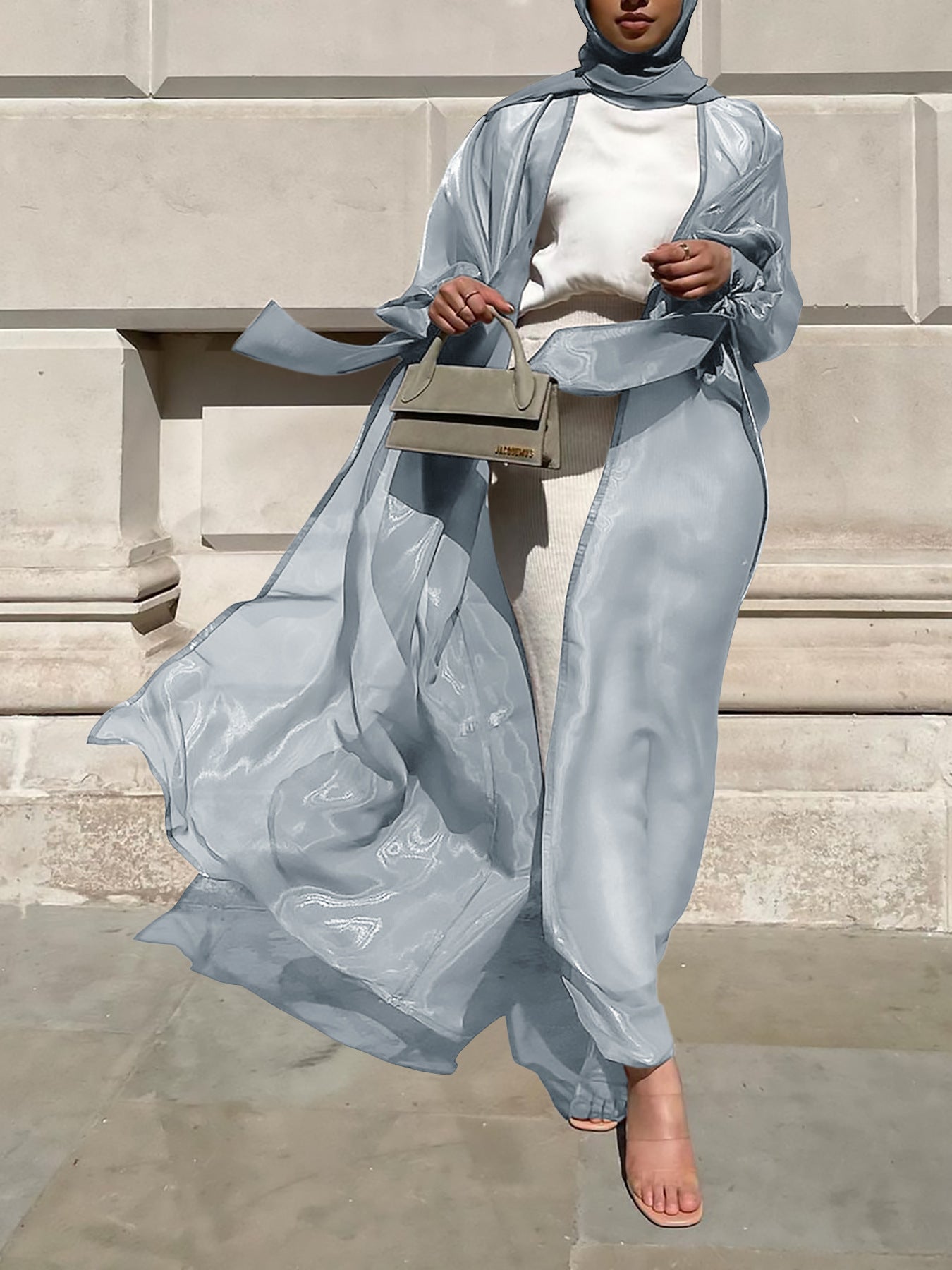 Style Fashion Graceful Puff Sleeve Summer Dress
