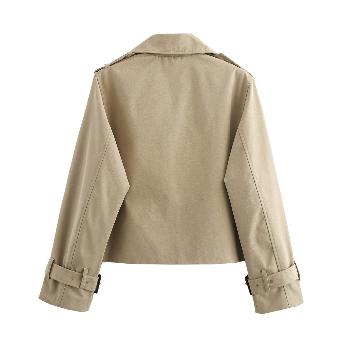 Women's Fashion Lapel Double Breasted Trench Coats