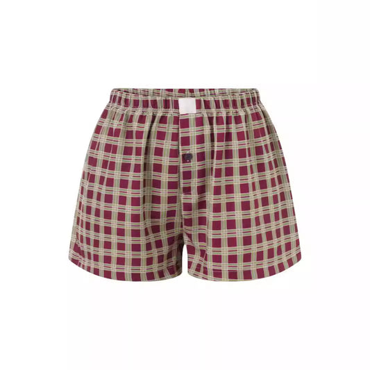 Women's Casual Comfortable High Waist Loose Wide Shorts