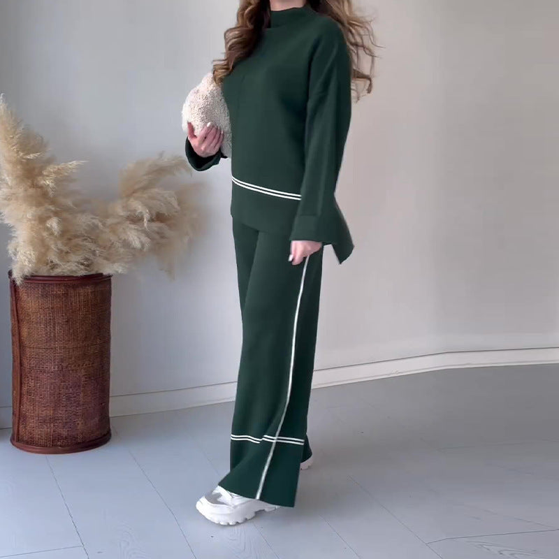 Women's Autumn Solid Color Casual Loose Comfortable Suits