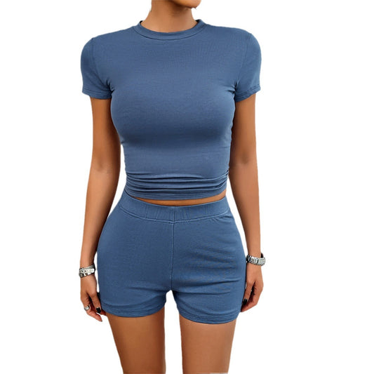 Women's New Sexy Solid Color Slim Suits