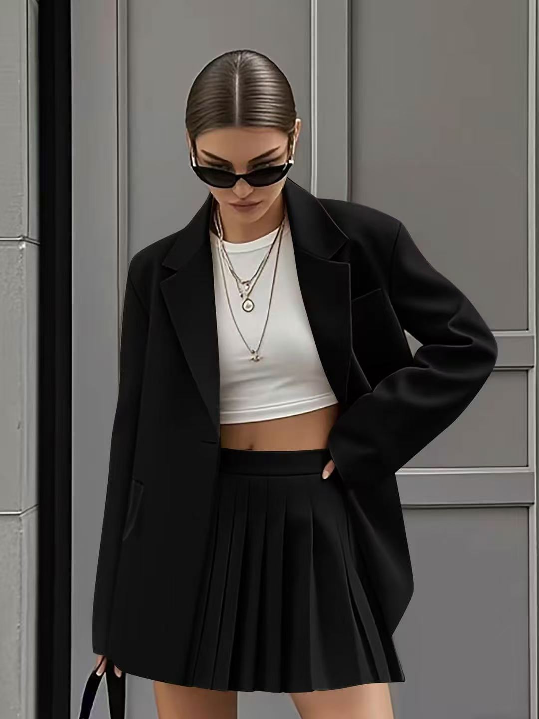 Women's Pretty Popular Fashion Leisure Pleated Skirts