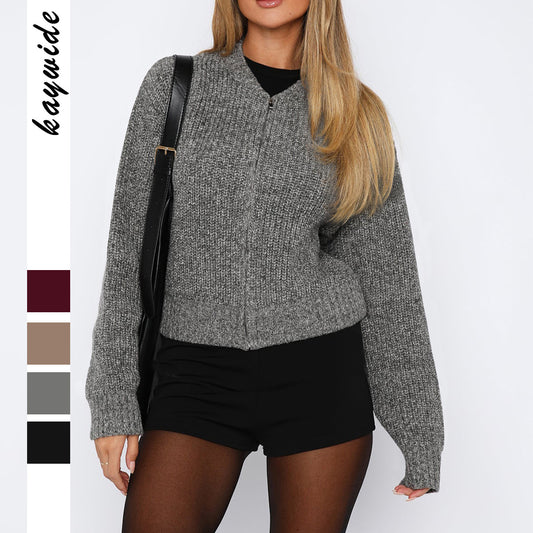 Women's Casual Minimalist Long Sleeve Inner Wear Clothing