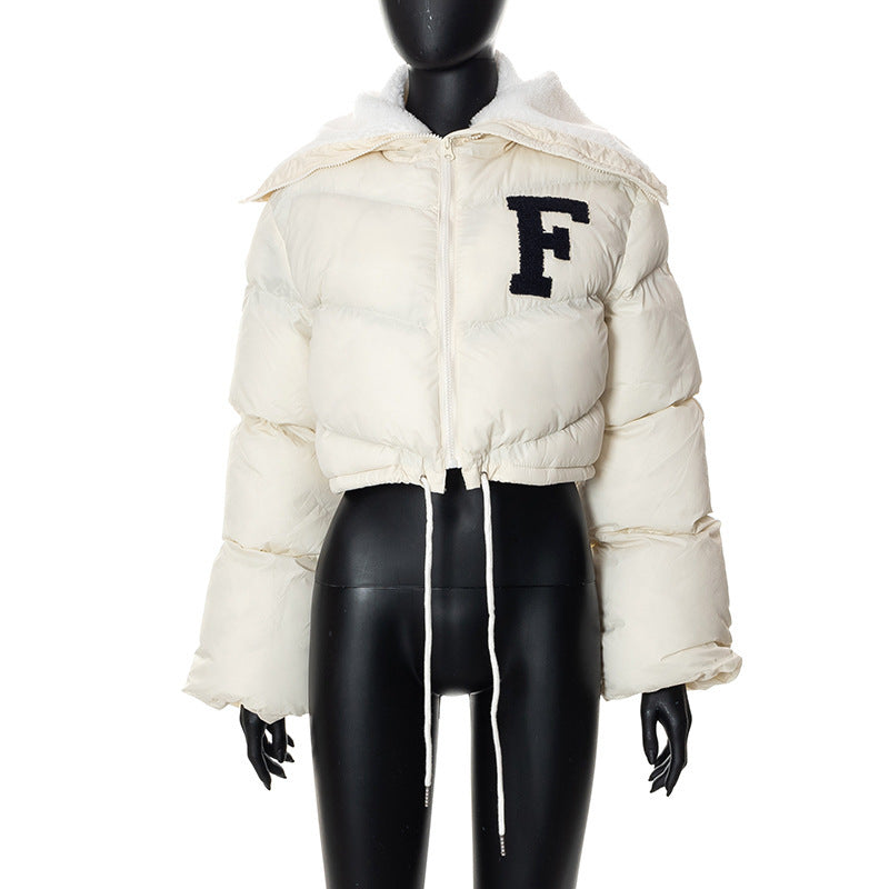 Autumn Polar Fleece Warm Stitching Fur Coats