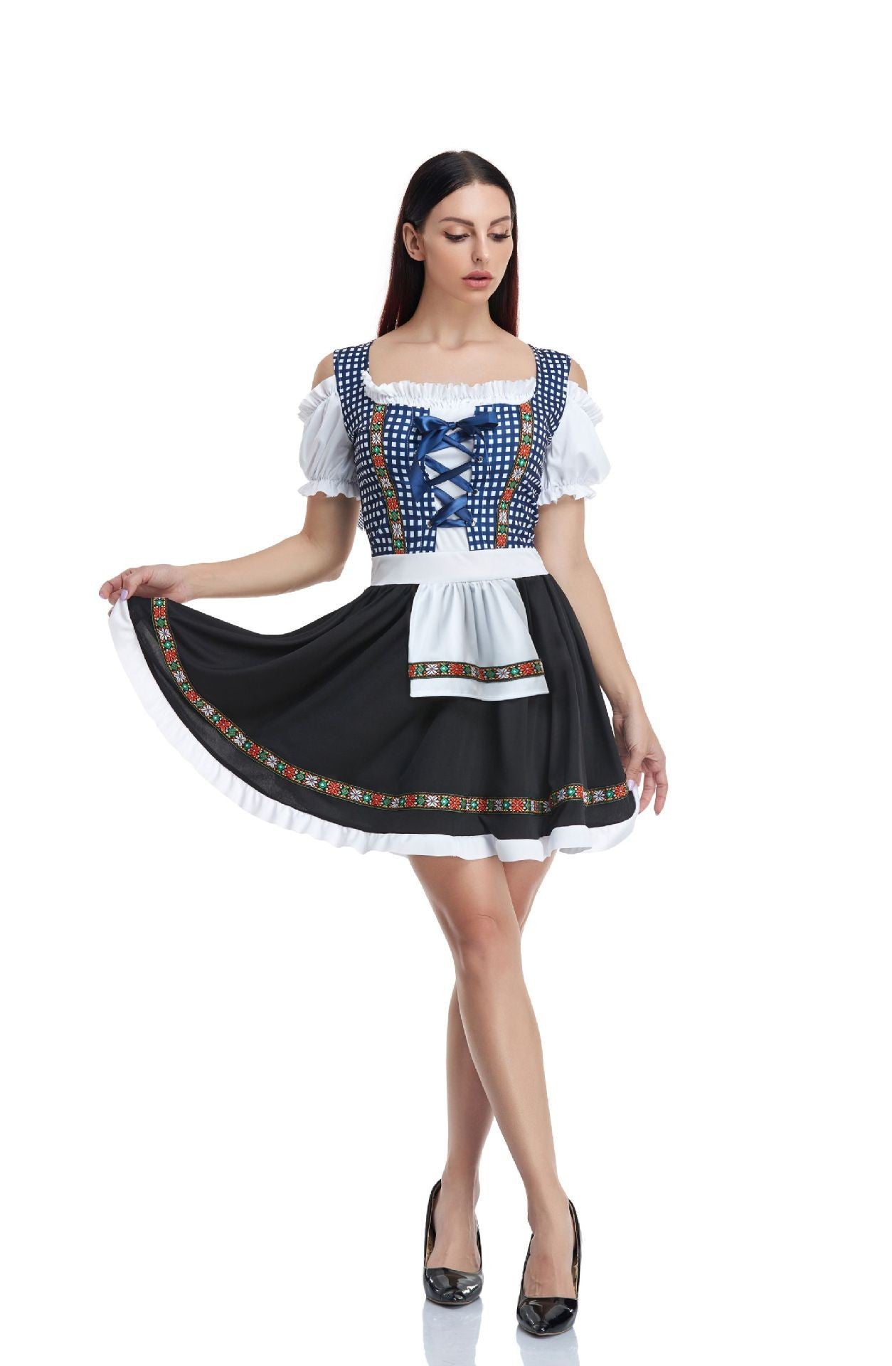 Women's German Dress Bavarian Beer Festival Carnival Clothing