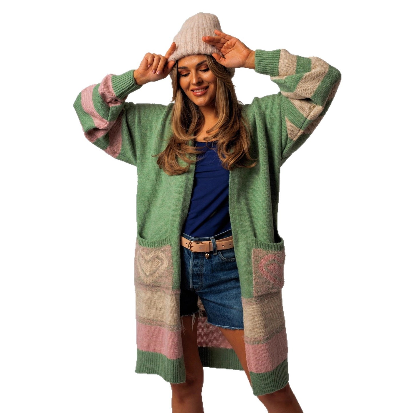 Women's Popular Elegant Casual Loose Knitted Sweaters