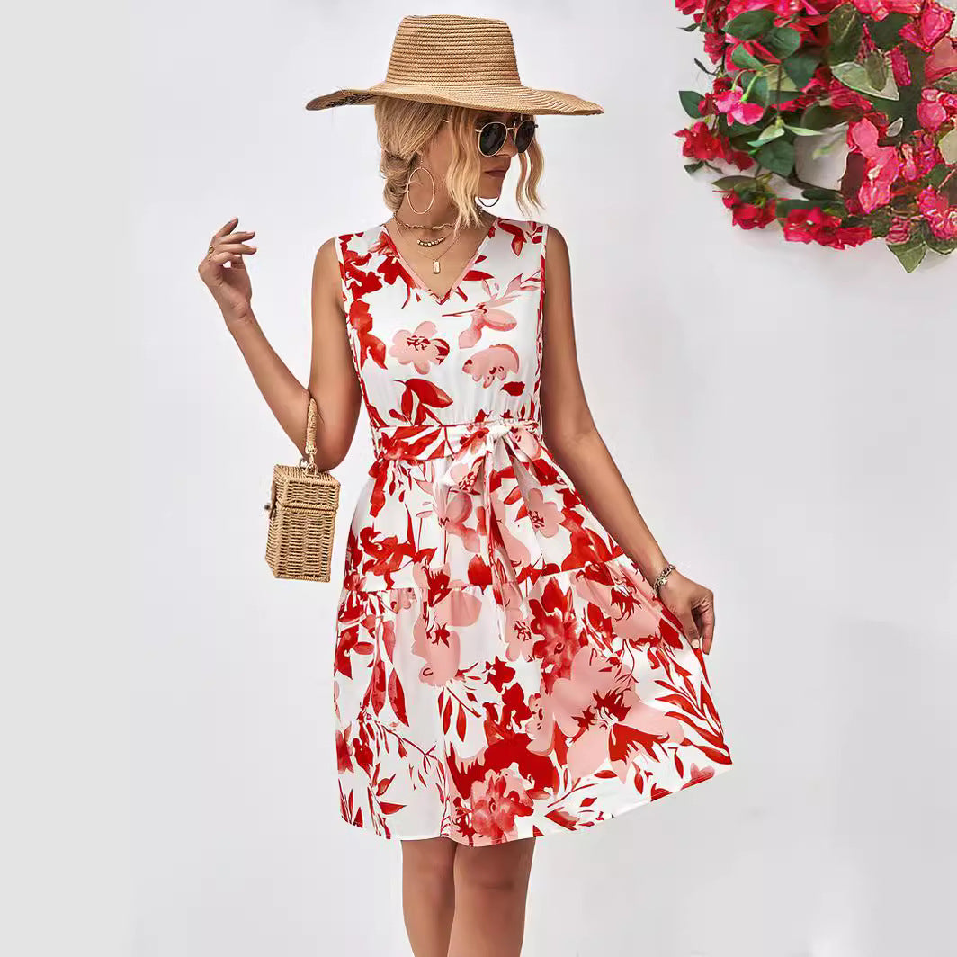 Glamorous Popular Charming Attractive Women's Sleeveless Dress