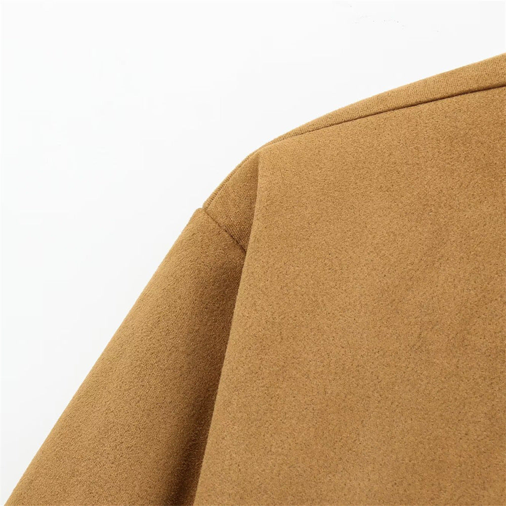 Classy Fashion Street Casual Stand-up Collar Coats