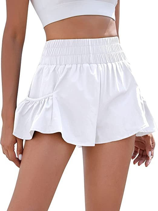 Women's Unique Fashion Casual Running Exercise Shorts
