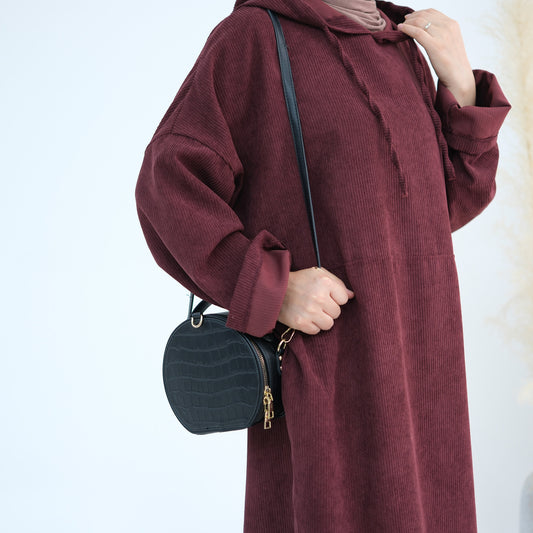 Graceful Comfortable Turkey Loose Casual Dress Dresses