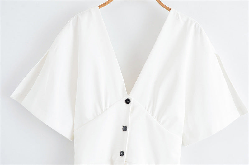 Women's Spring Design Sense Niche Slim Fit Clothing