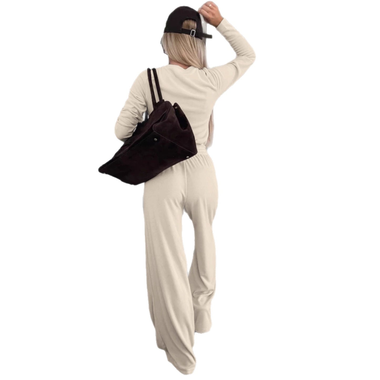 Trendy Classic Durable Stylish Women's Personality Fashion Casual Suit