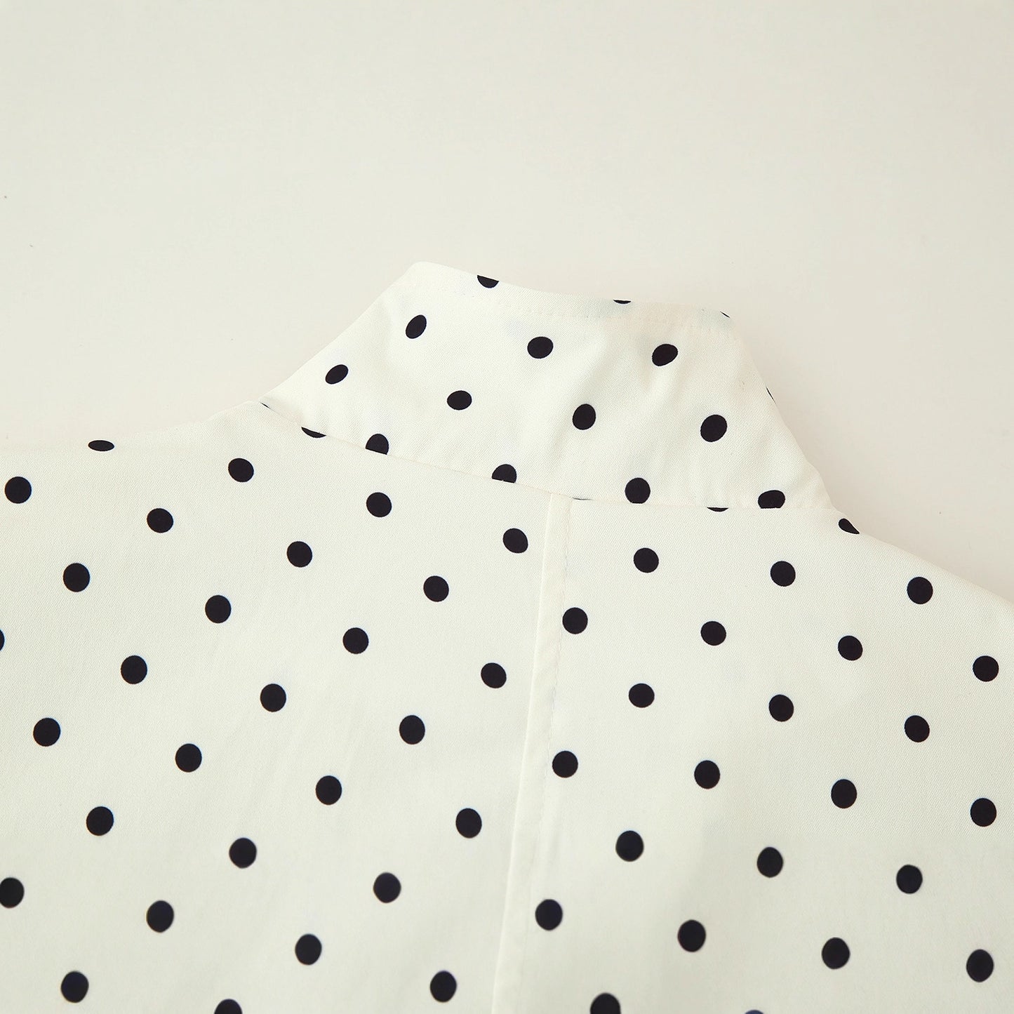 Summer Polka Dot Printed Long Sleeve Jackets