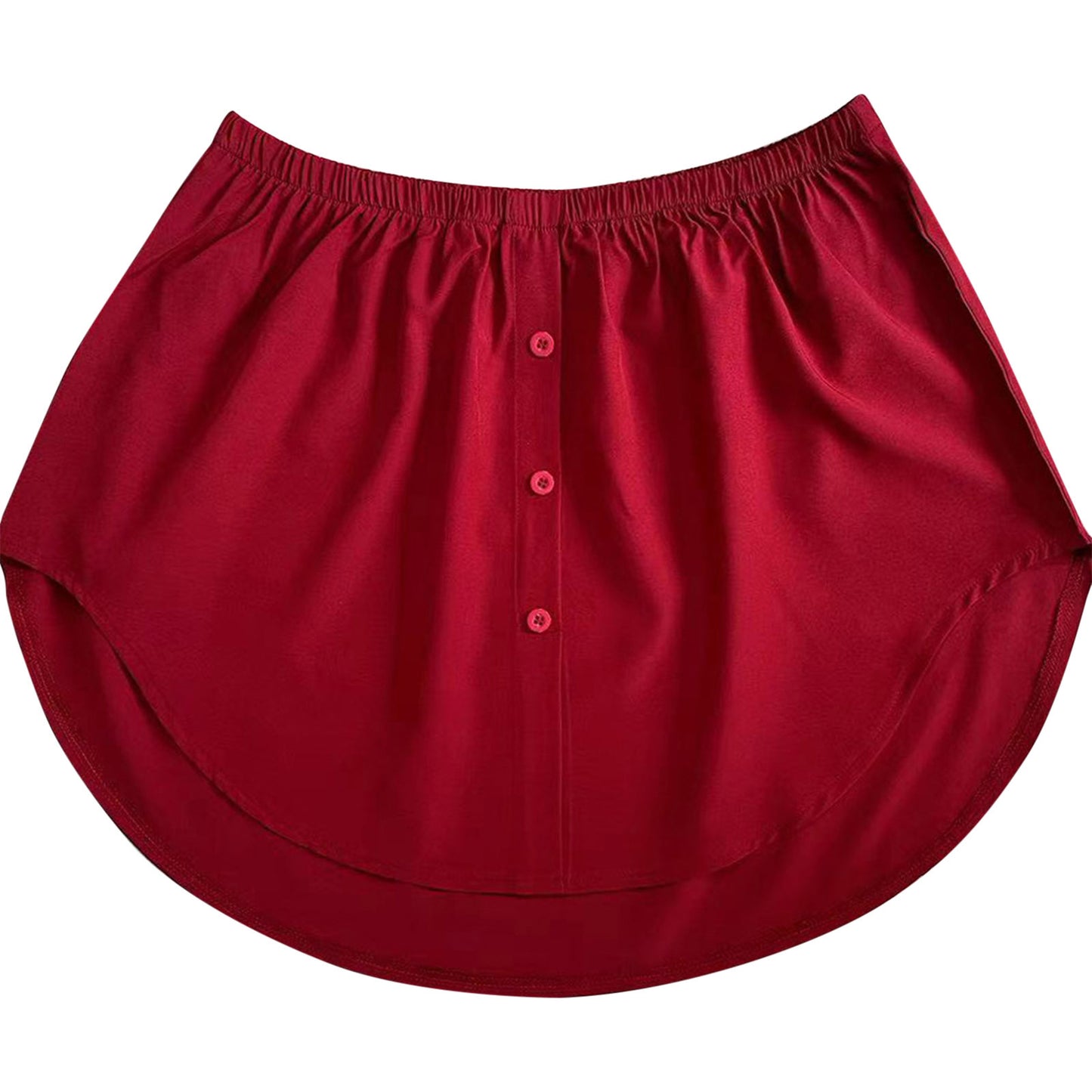 Glamorous Fake Hem Inner Casual Bottoming Skirts