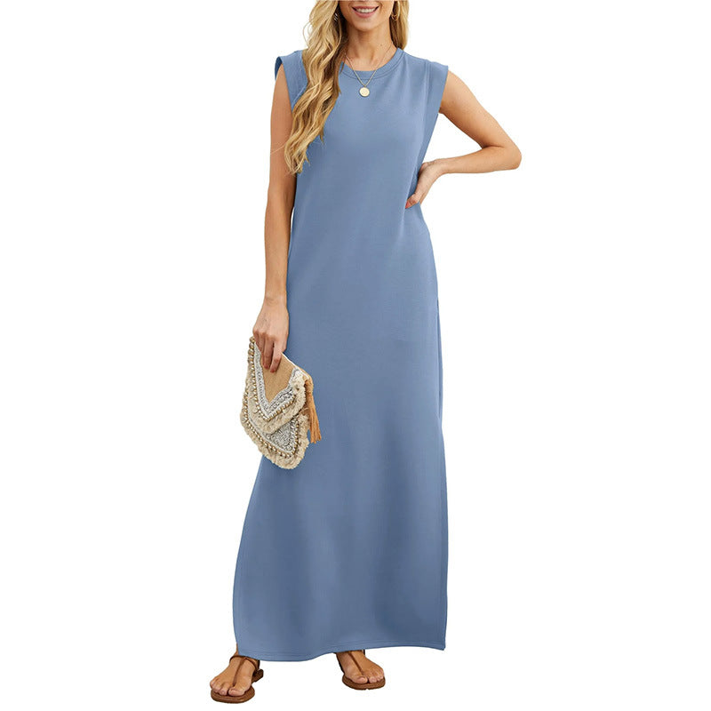 Women's Summer Casual Loose Long Dress Dresses
