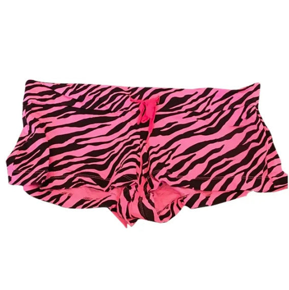 Women's Summer Fashion Letters Printed Sports Hot Shorts