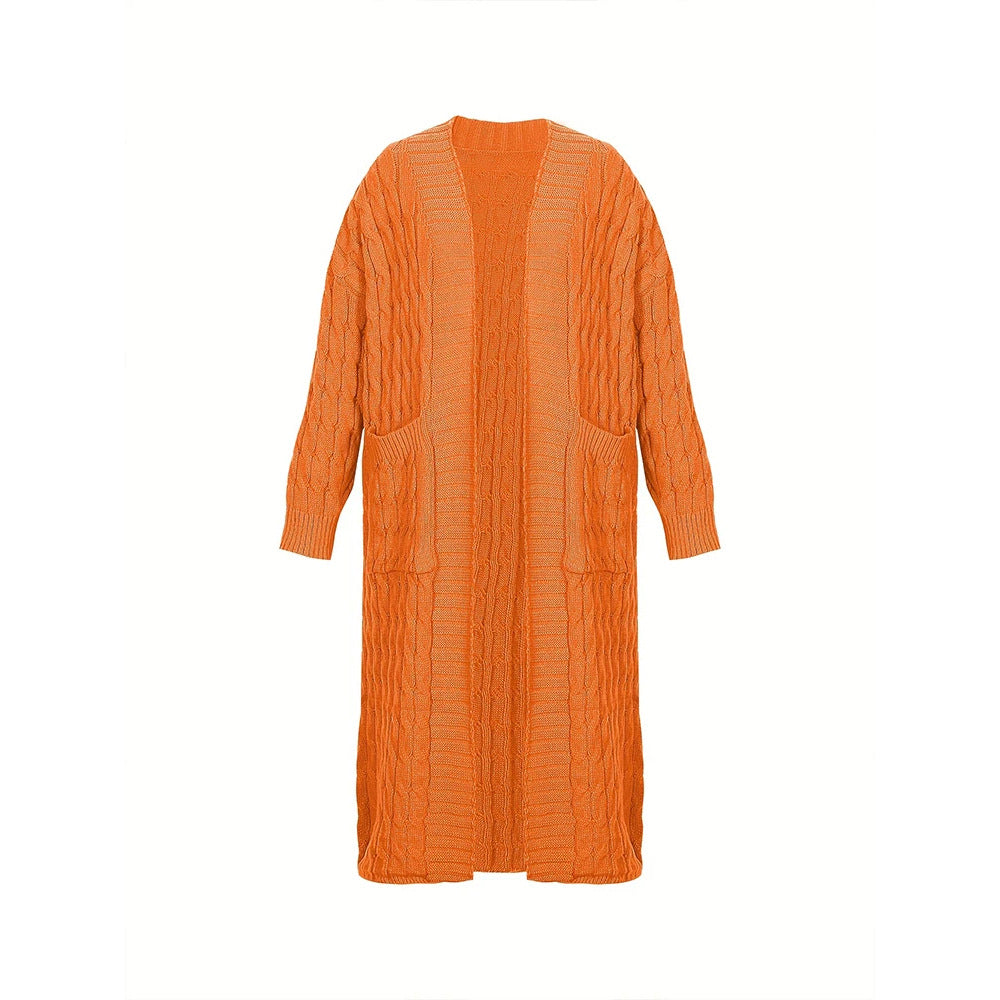 Women's Korean Fashion Comfortable Solid Color With Knitwear