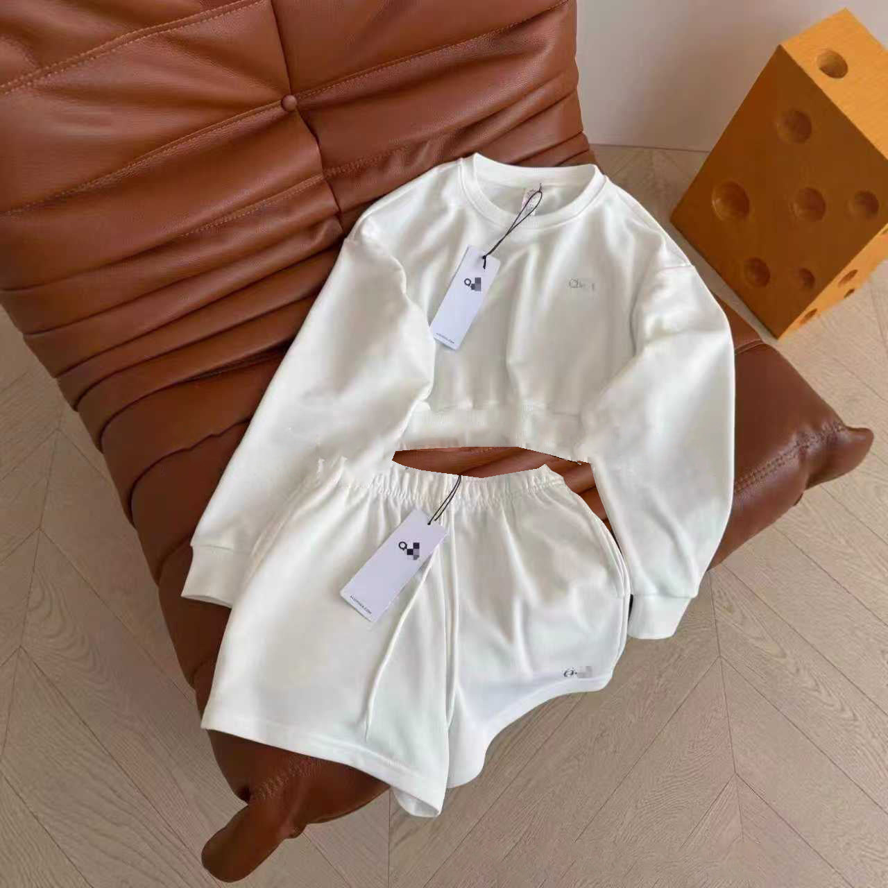 Women's & Men's Elastic Waist Sports Fashion Casual Suit