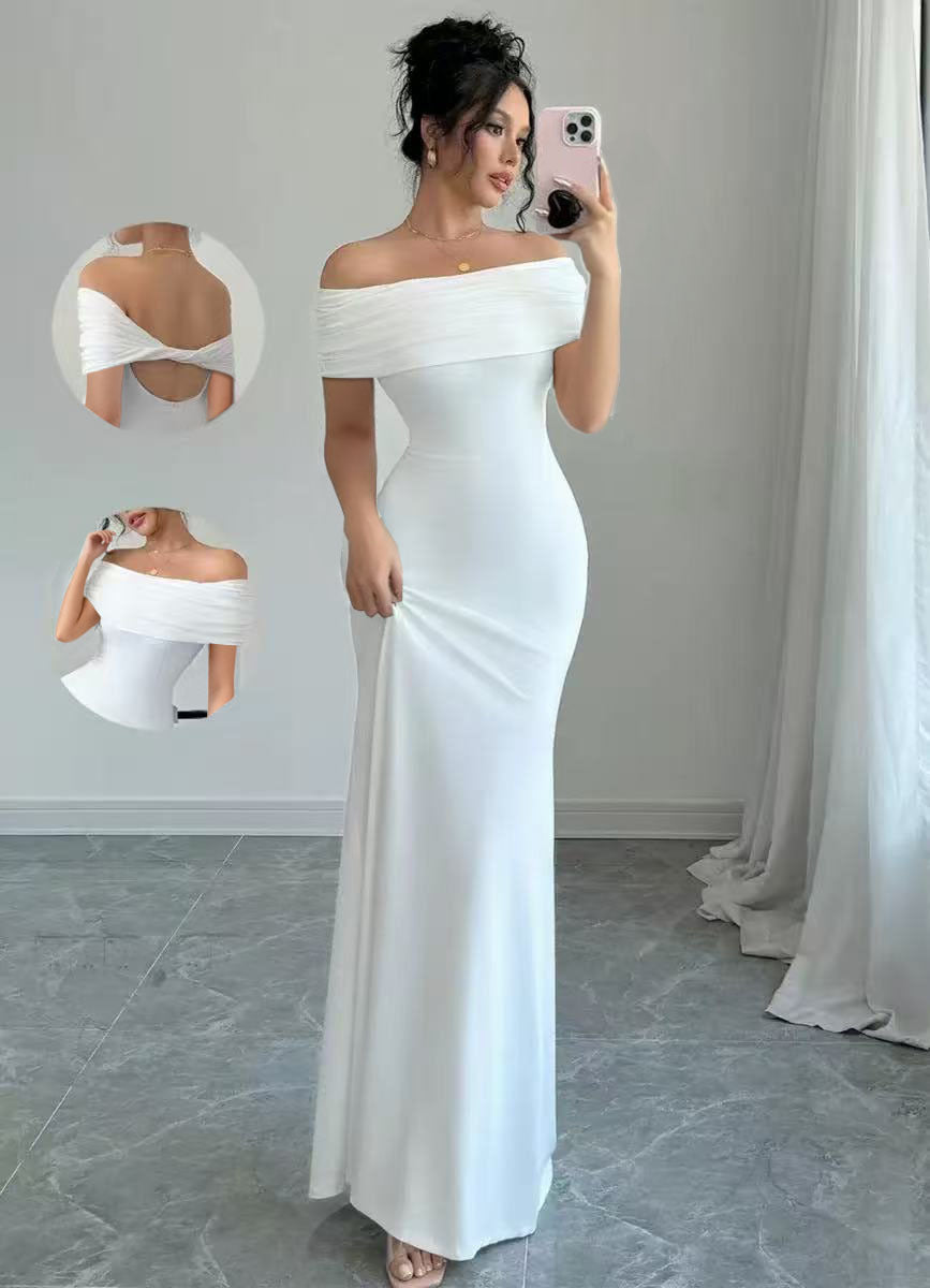 Women's Sleeveless Fashionable Elegant Sexy Sheath For Dress