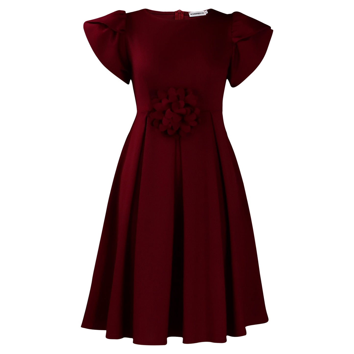 Summer Graceful Fashionable Elegant Flowers Decorative Dress