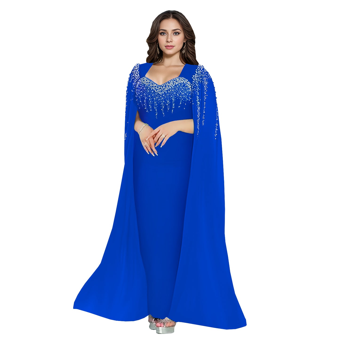 Women's Fashion Wear Elegant Graceful Rhinestone Dress Dresses