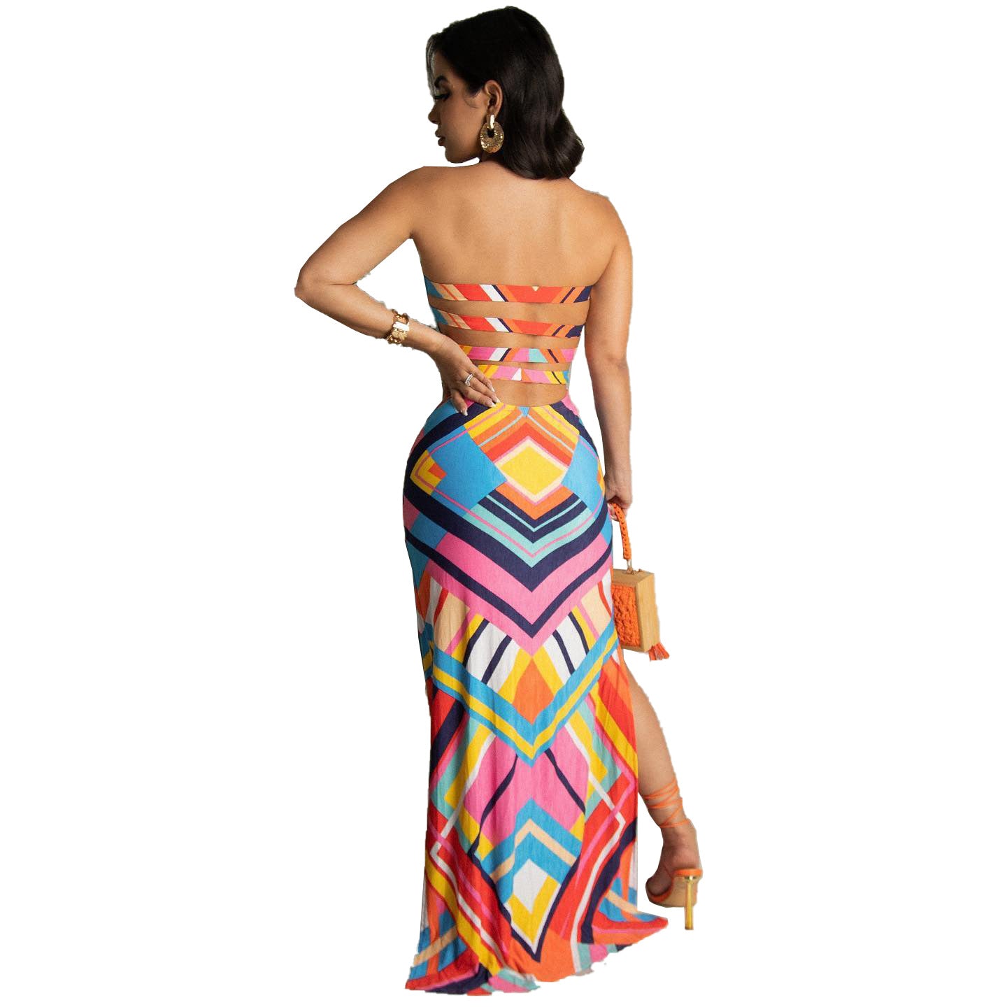 Fashion Attractive Women's Printed For Woman Clothing