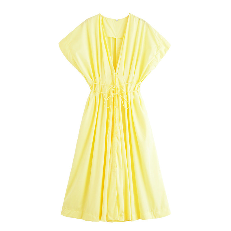 Women's Spring Design Sense Niche Slim Fit Dresses
