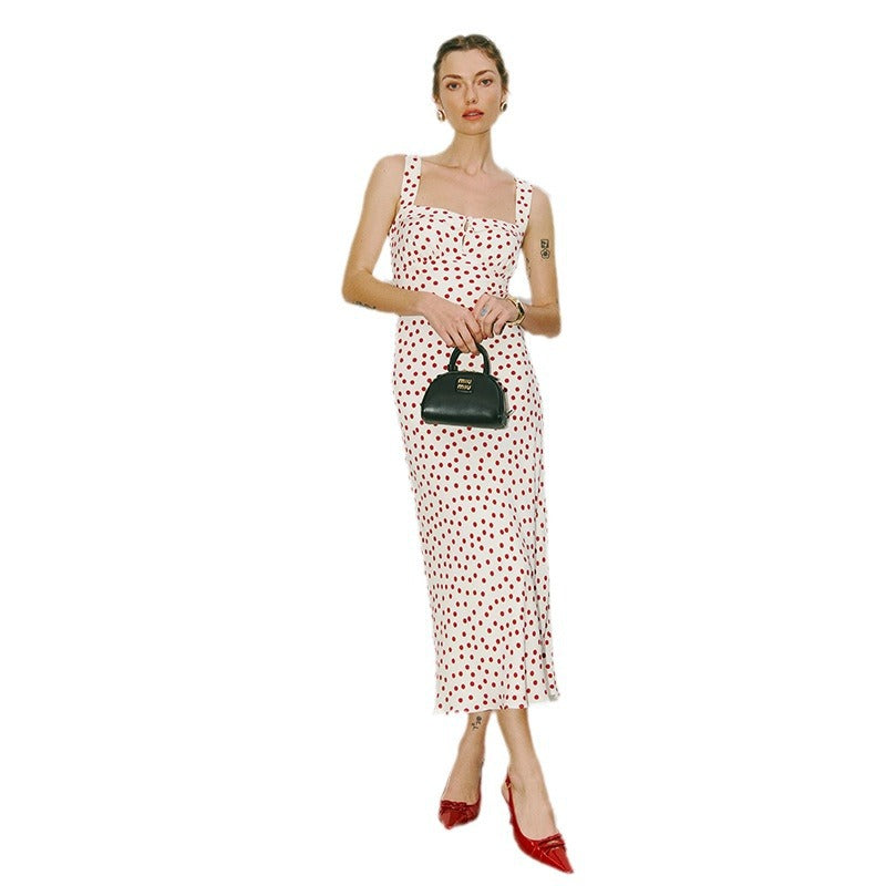 Women's Solid Color Slim Fit Slimming French Clothing