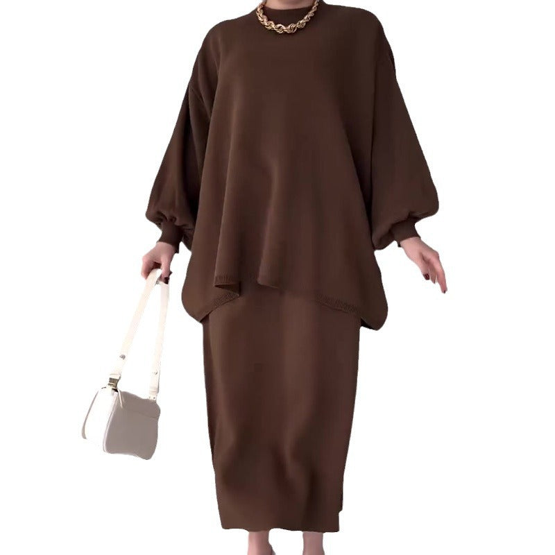 Autumn Solid Color Loose-fitting Versatile Casual Suits
