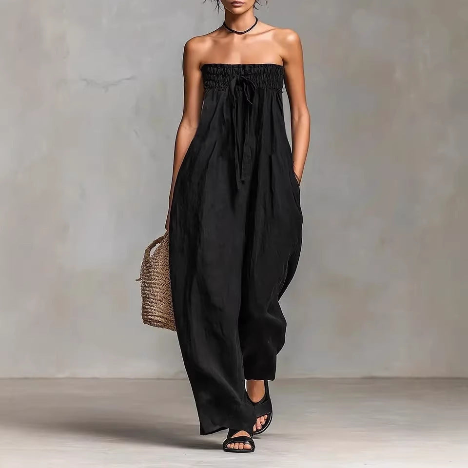 Fashion Comfortable Women's Summer Sling Elegant Jumpsuits