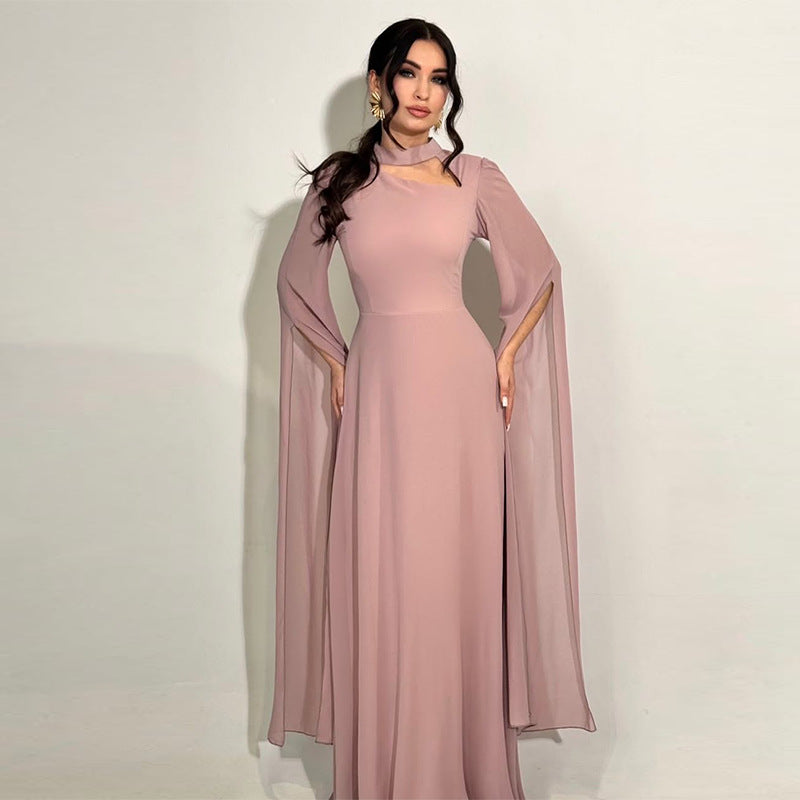 Women's Sexy Slimming Graceful Long Sleeve Dress Dresses