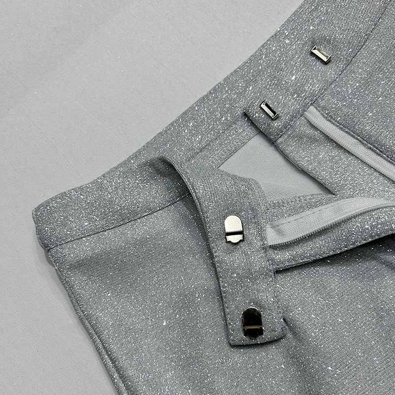 Cool Solid Color Three-piece Female Underwear Fashion Casual Suit