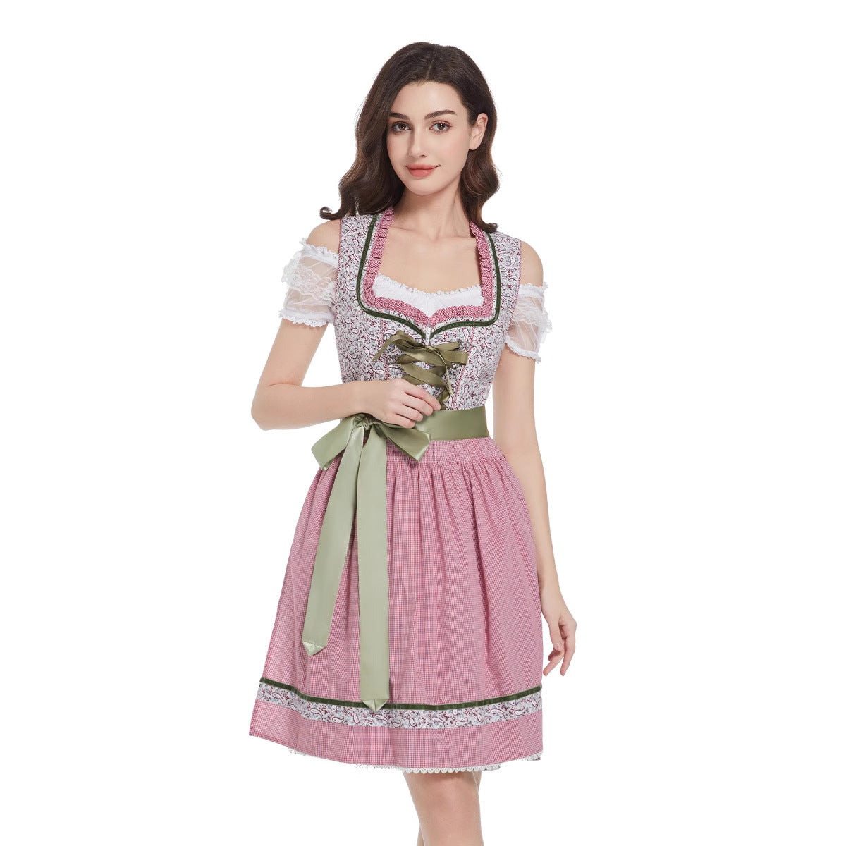 Beer Festival Ethnic Style Dress Banquet Dresses