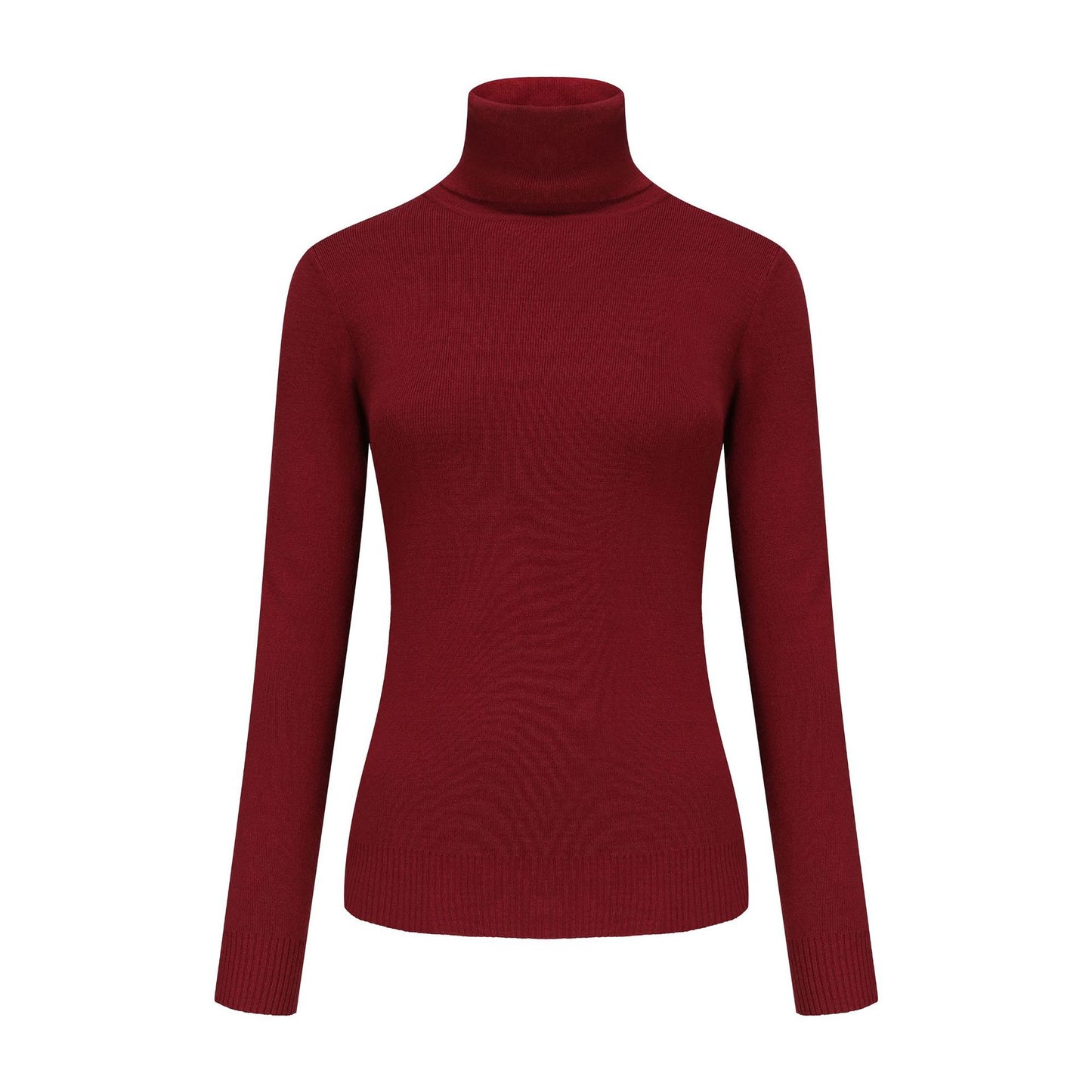 Women's Idle Style Turtleneck Bottoming Lapel Inner Sweaters