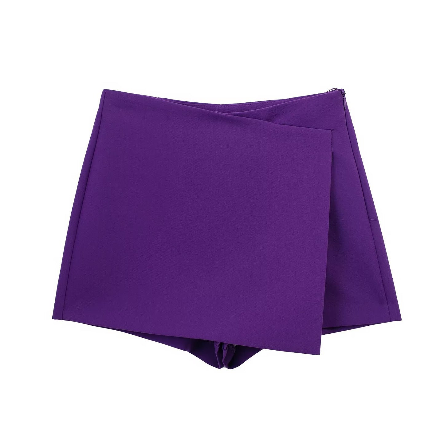 Women's Pretty Glamorous Fashion Casual Asymmetric Shorts