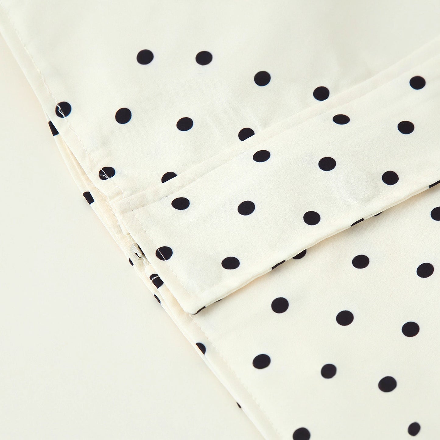 Summer Polka Dot Printed Long Sleeve Jackets