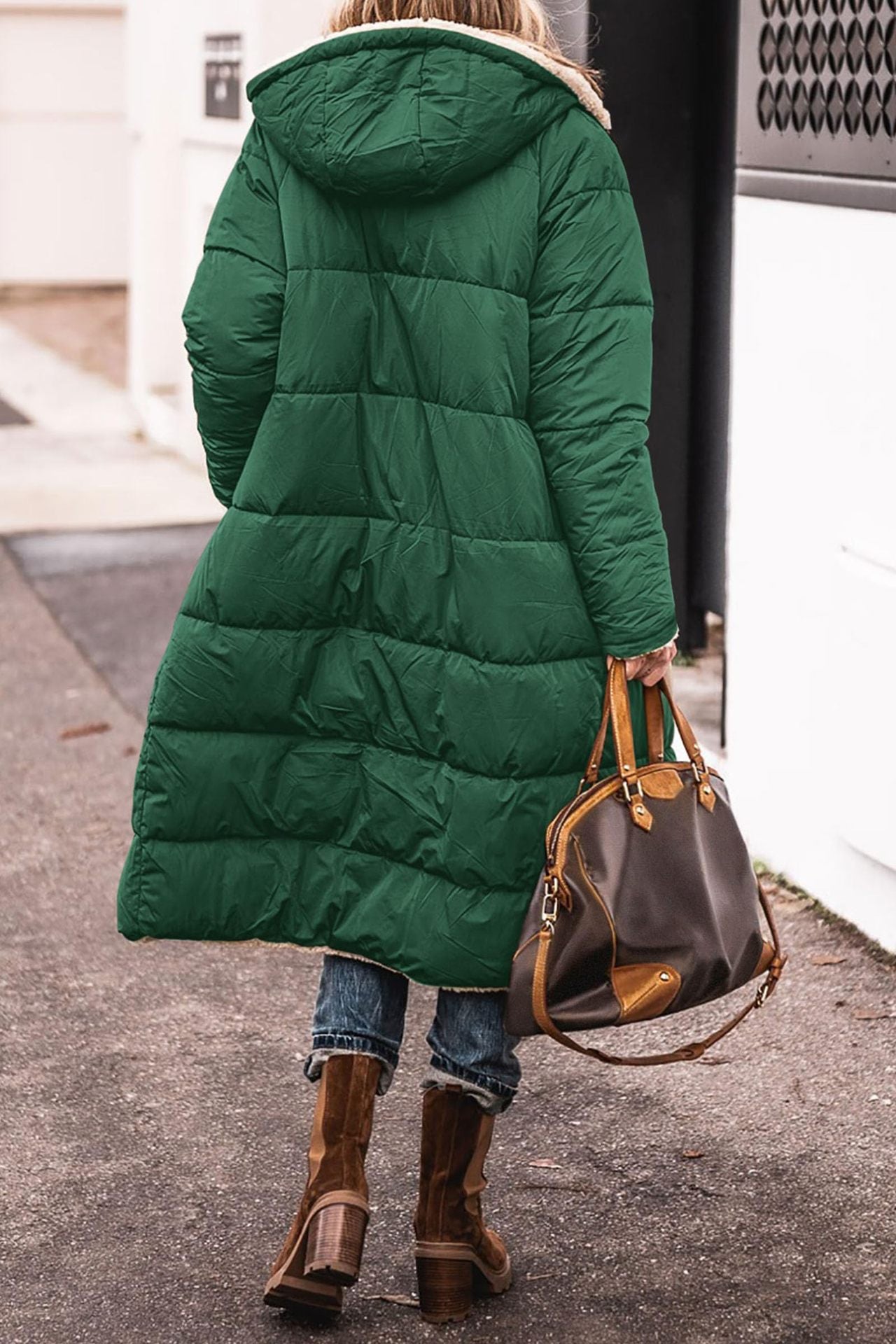 Unique Popular Trendy Long-sleeved Double-sided Thickened Coats