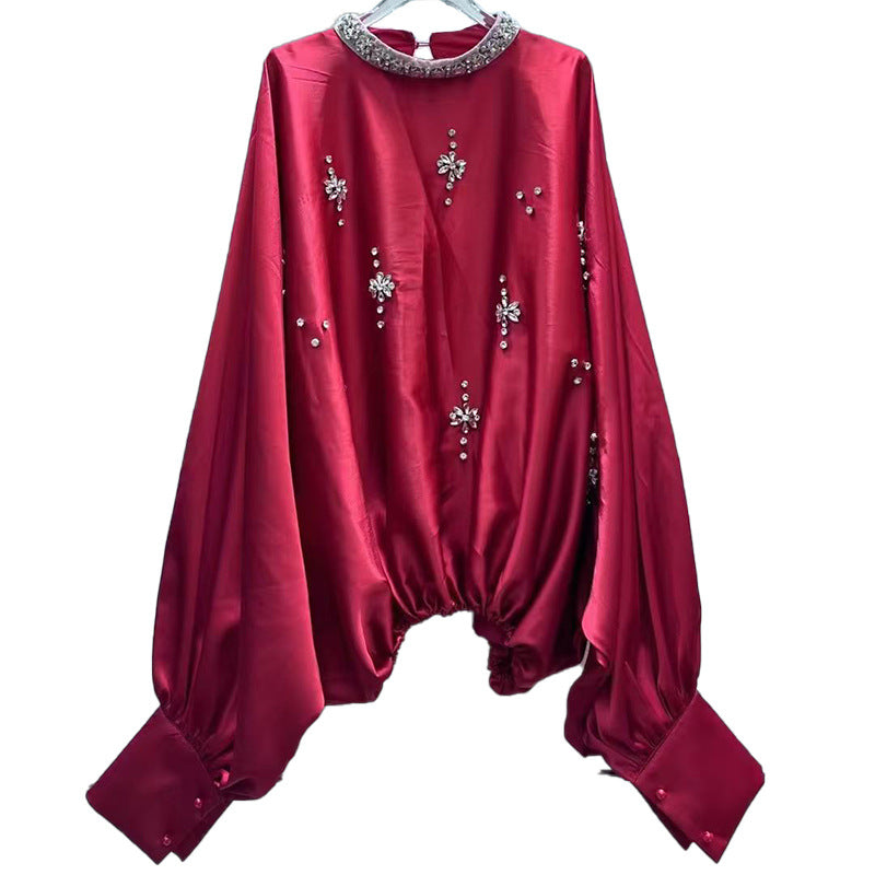 Women's Personality Loose Shirt Autumn Niche Design Blouses