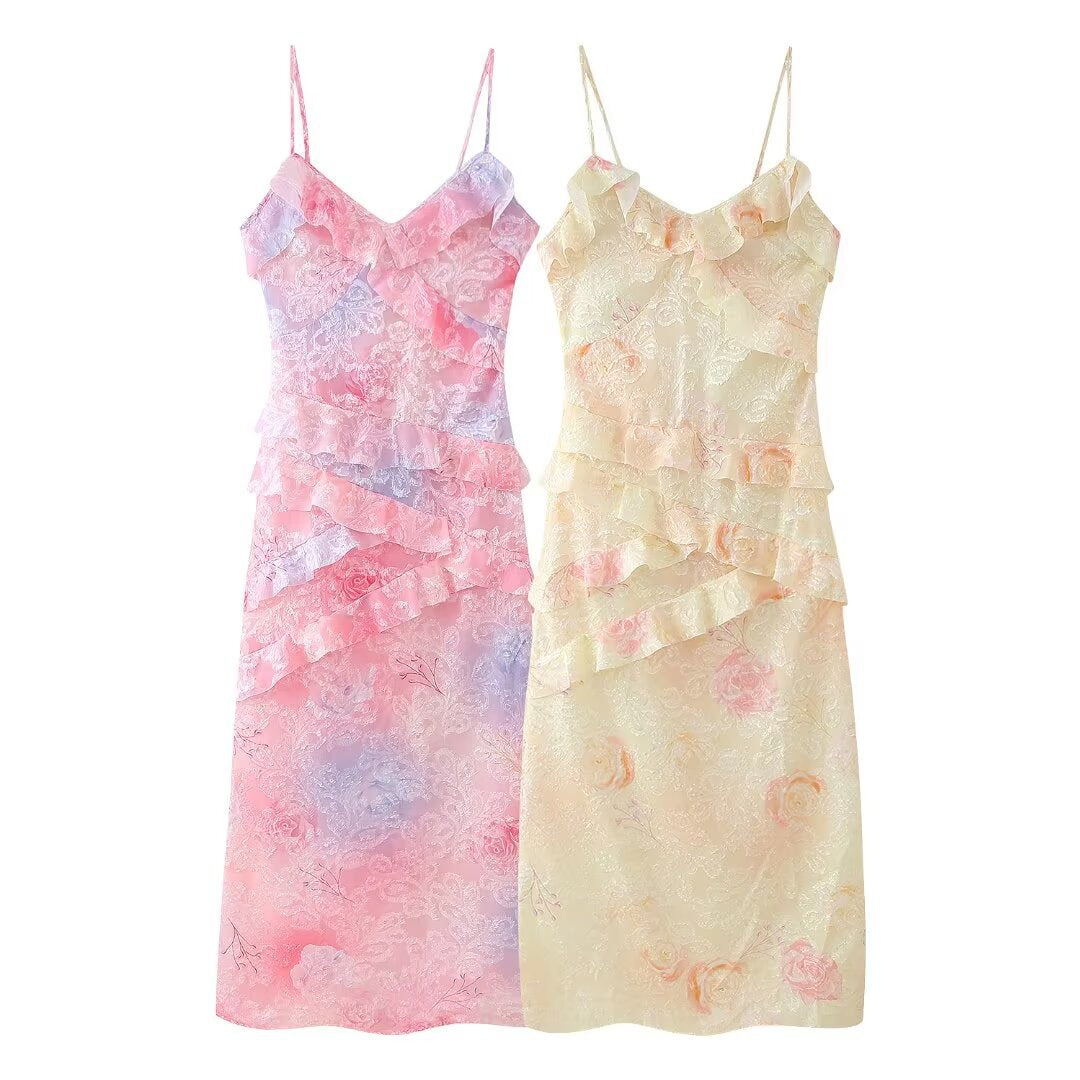 Women's Sling Stock Rest Assured To Put Dresses