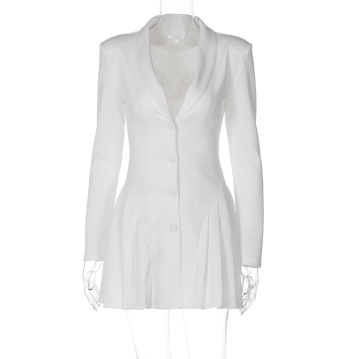 Women's V Collar Adult Lady Like Woman Dresses