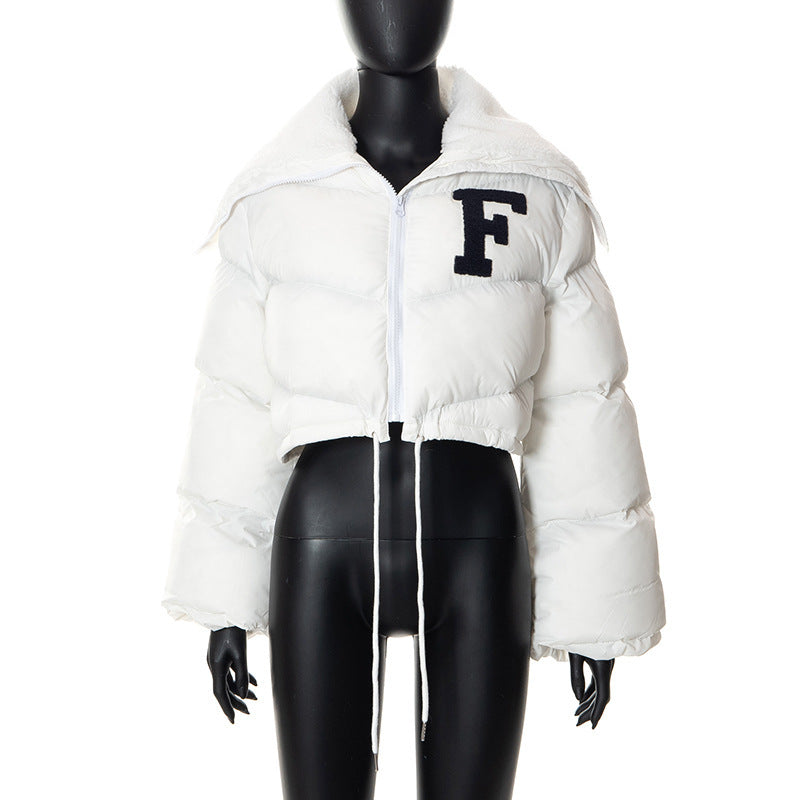 Autumn Polar Fleece Warm Stitching Fur Coats