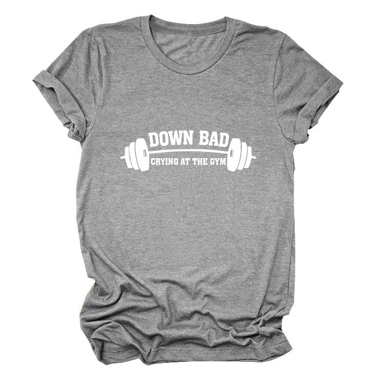 Women's Unique Classic Short-sleeved Fashion T-shirt Blouses
