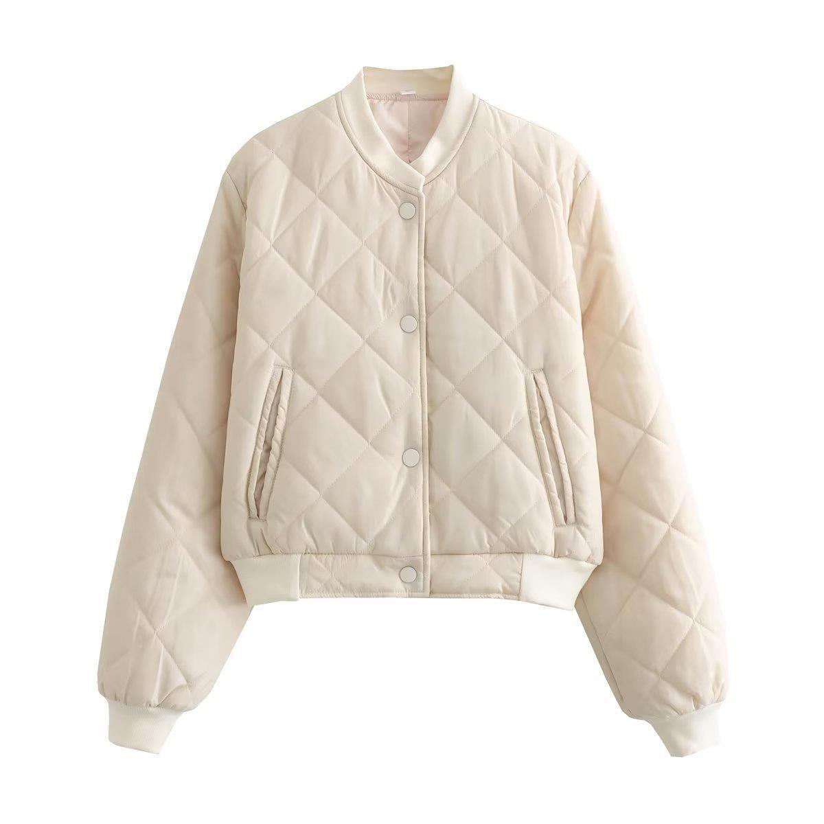 Women's Cotton Pilot Street Fashion Cross Coats