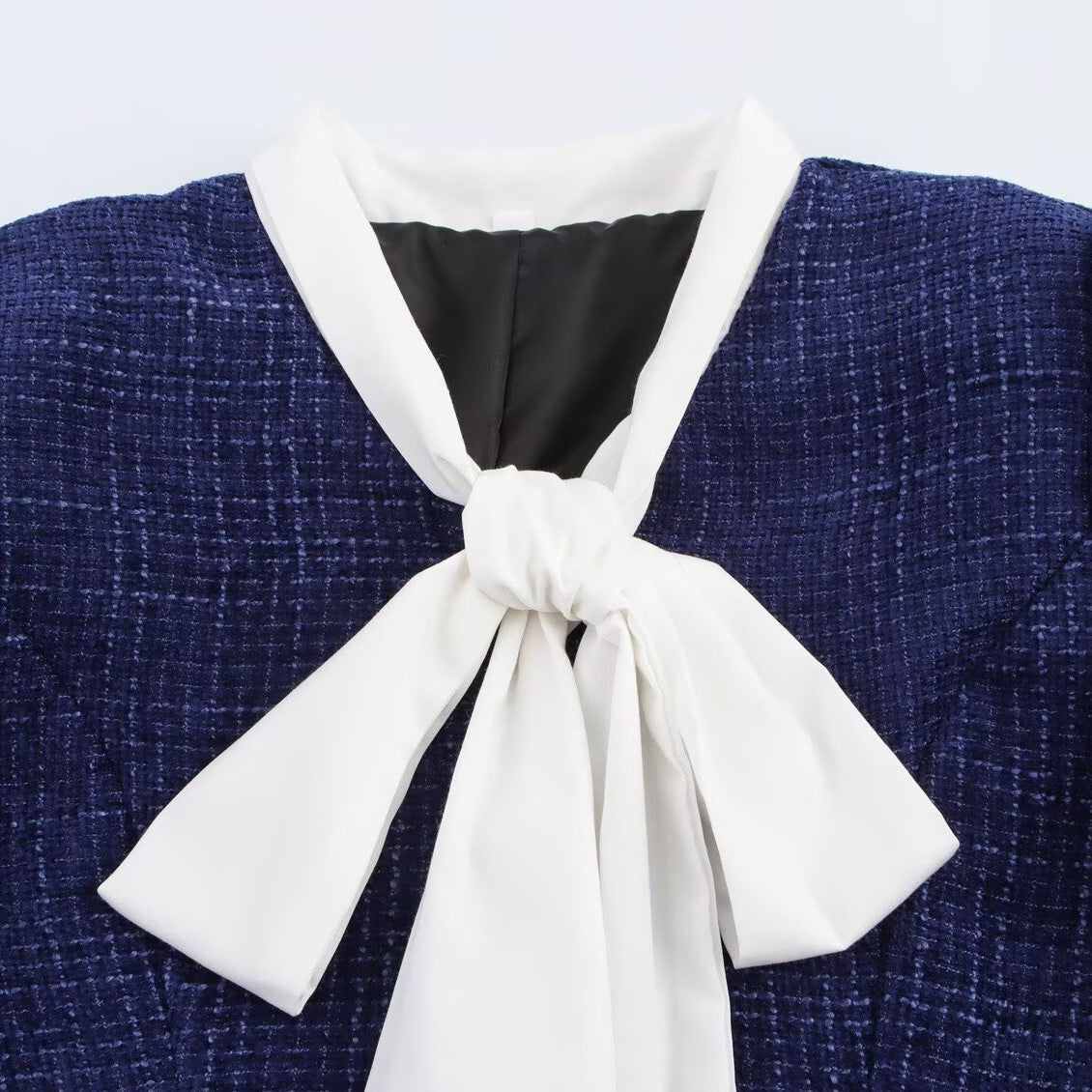 Women's Homemade Classic Chest Bow Style Dress Dresses
