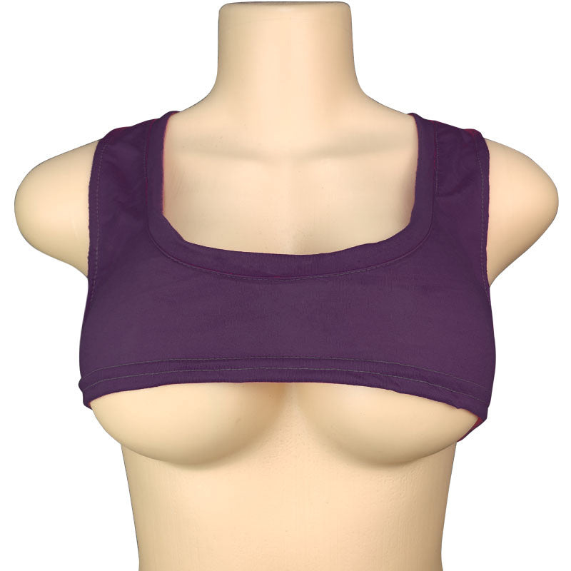 White Half Milk T-shirt Sexy Fashion Tops