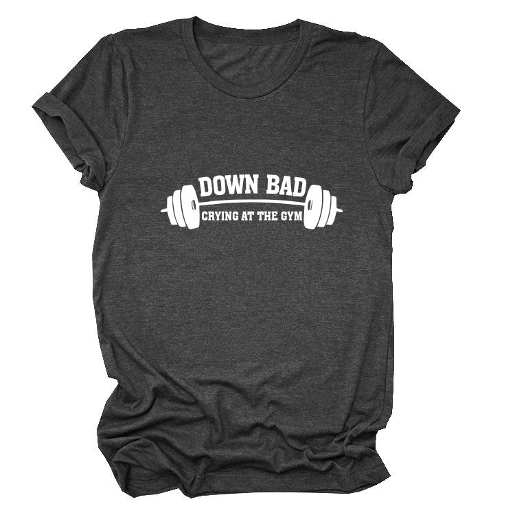 Women's Unique Classic Short-sleeved Fashion T-shirt Blouses