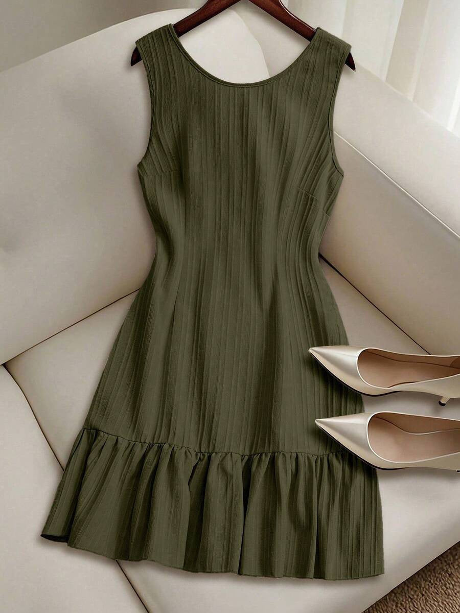 Women's French Style High Quality Elegance Sleeveless Vests