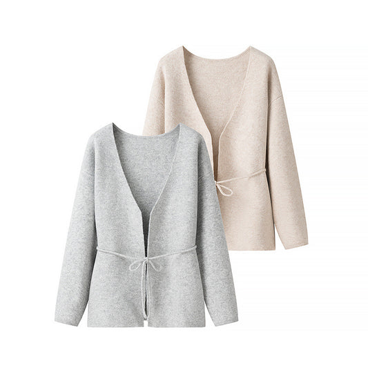 Beautiful Fashion Minimalist Long Sleeve Knitted Sweaters