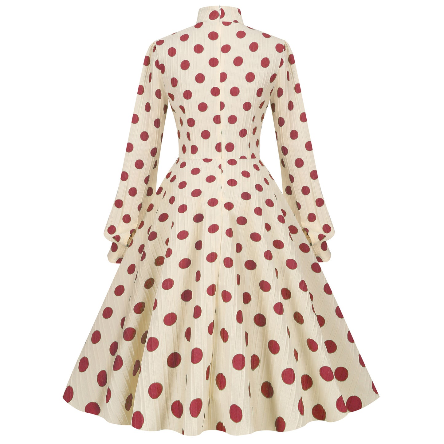 Hepburn Style Vacation Banquet Dress Large Dresses