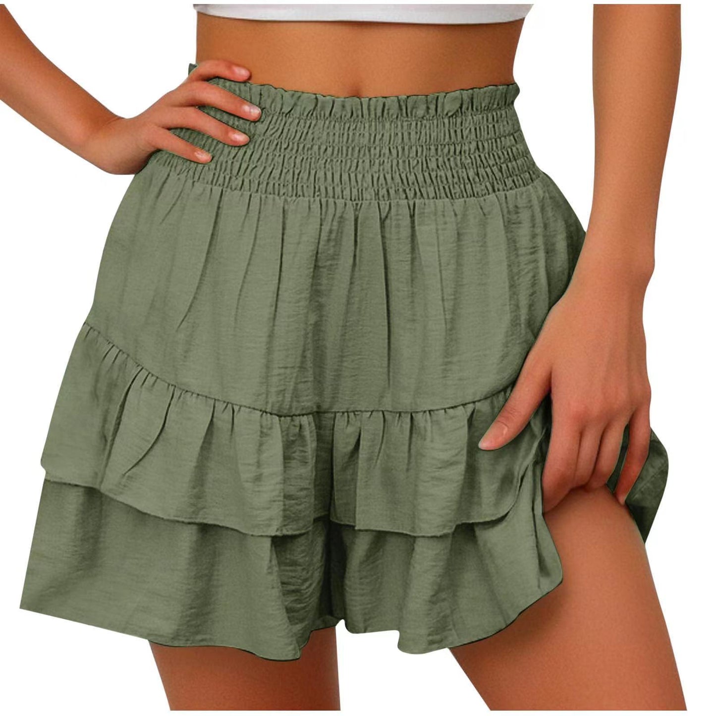 Charming Summer Fashion Drape Casual Culottes Skirts